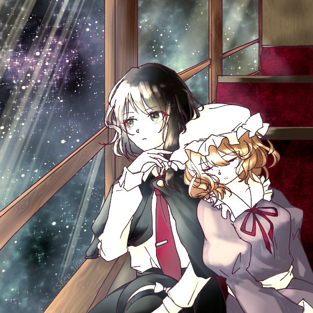 Maribel Hearn (Touhou) Rule 34 Image