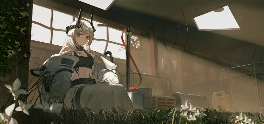 Mudrock (Arknights) Rule 34 Image