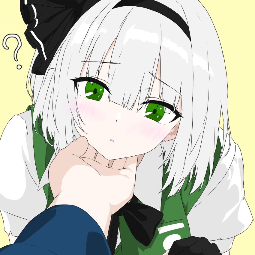 Konpaku Youmu (Touhou) Rule 34 Image