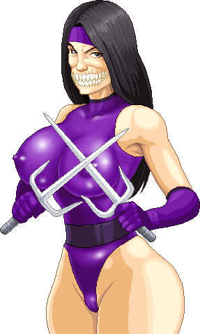 Mileena (Mortal Kombat) Rule 34 Image
