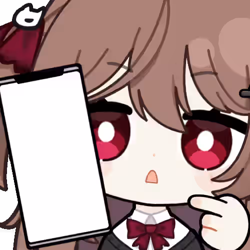 Evil Neuro-Sama (1st Costume) Rule 34 Image