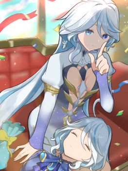 Focalors (Genshin Impact) Rule 34 Image