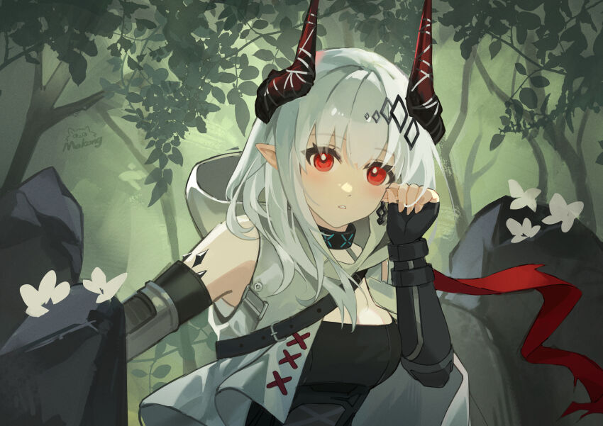 Mudrock (Arknights) Rule 34 Image