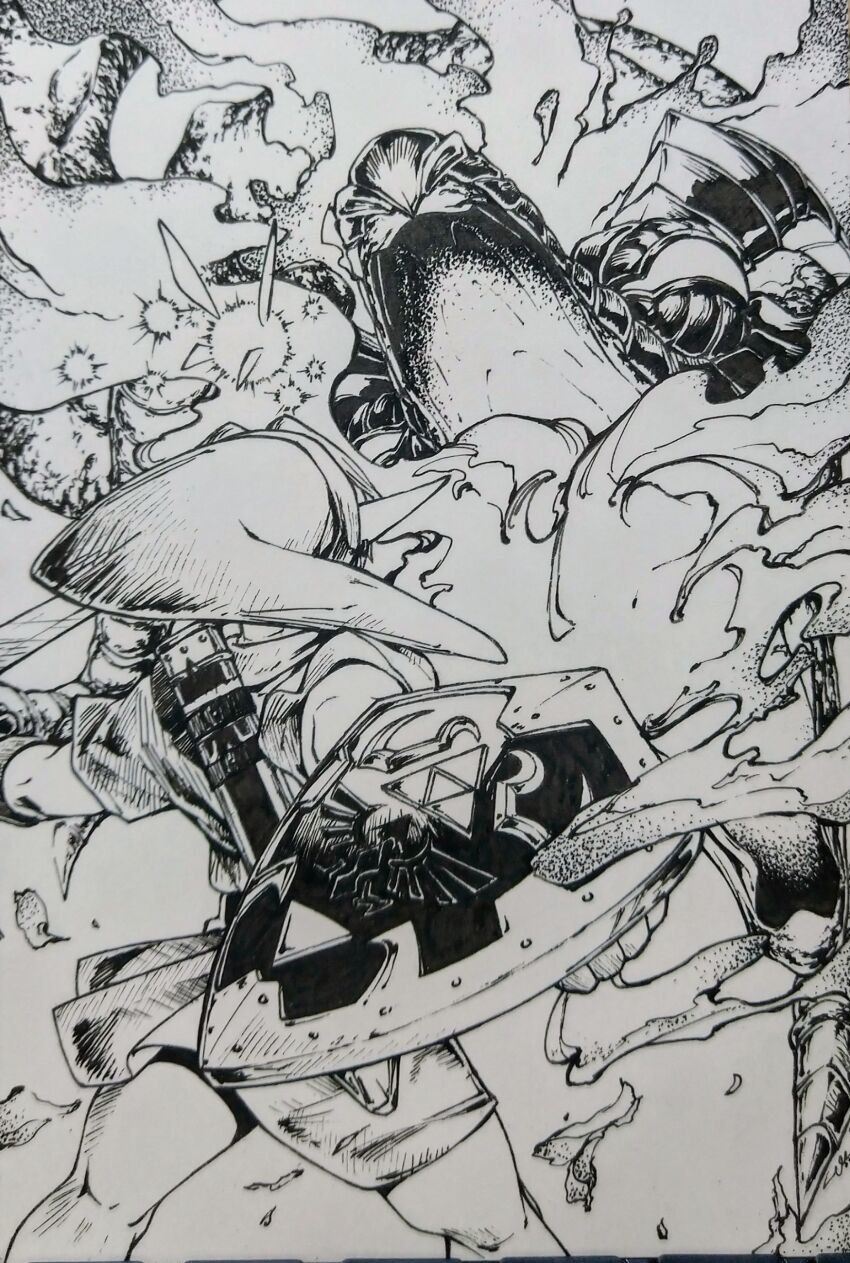 Link (Nintendo) Rule 34 Image