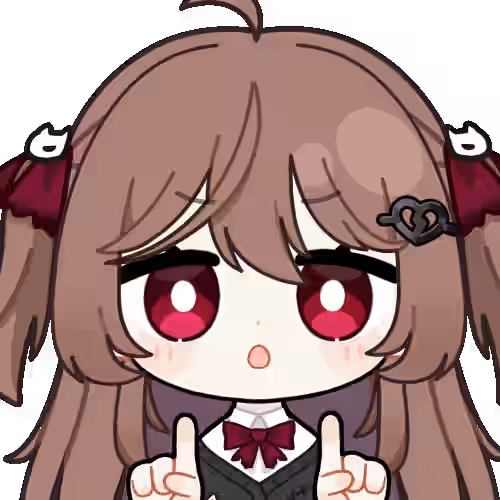 Evil Neuro-Sama (1st Costume) Rule 34 Image
