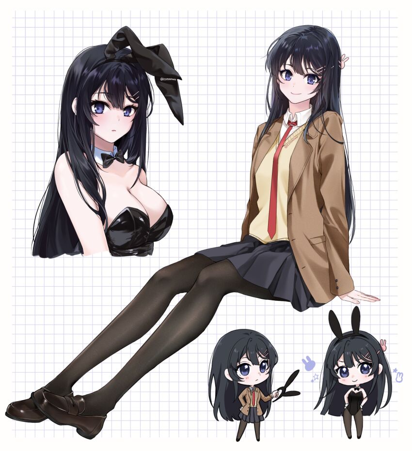 Sakurajima Mai (Seishun Buta Yarou) Rule 34 Image