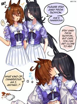 Agnes Tachyon (Umamusume) Rule 34 Image