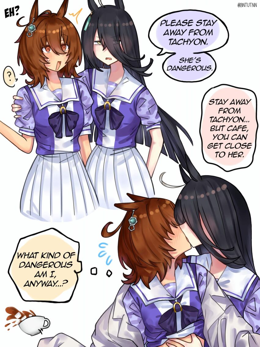 Agnes Tachyon (Umamusume) Rule 34 Image