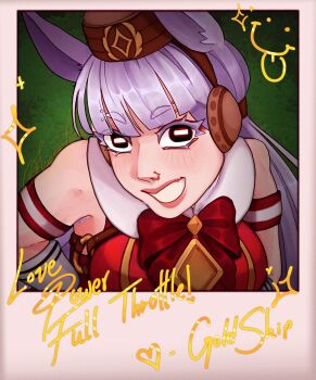 Gold Ship (Red Strife) (Umamusume) Rule 34 Image
