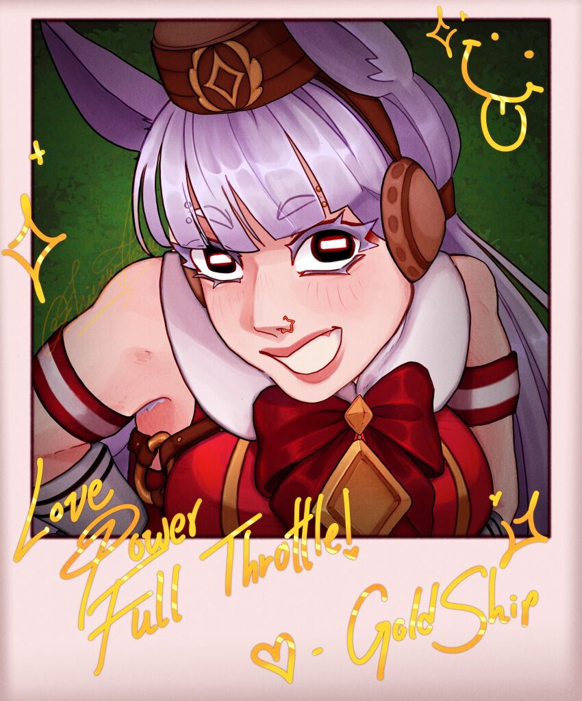 Gold Ship (Red Strife) (Umamusume) Rule 34 Image