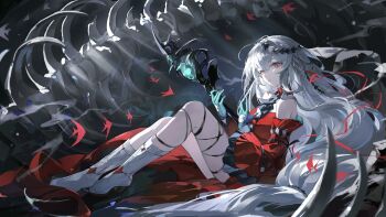 Skadi (Arknights) Rule 34 Image