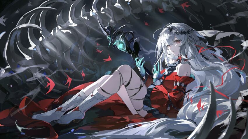 Skadi (Arknights) Rule 34 Image