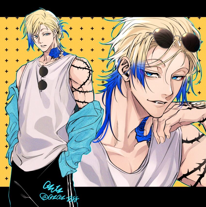 Michael Kaiser (Blue Lock) Rule 34 Image