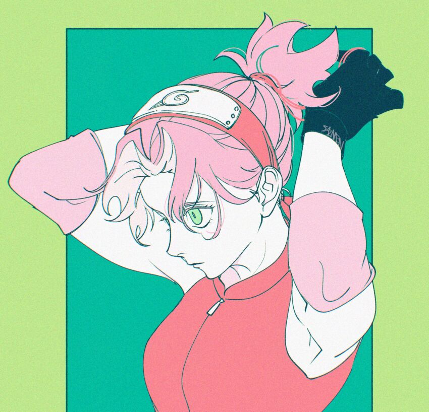 Haruno Sakura (Naruto (Series)) Rule 34 Image