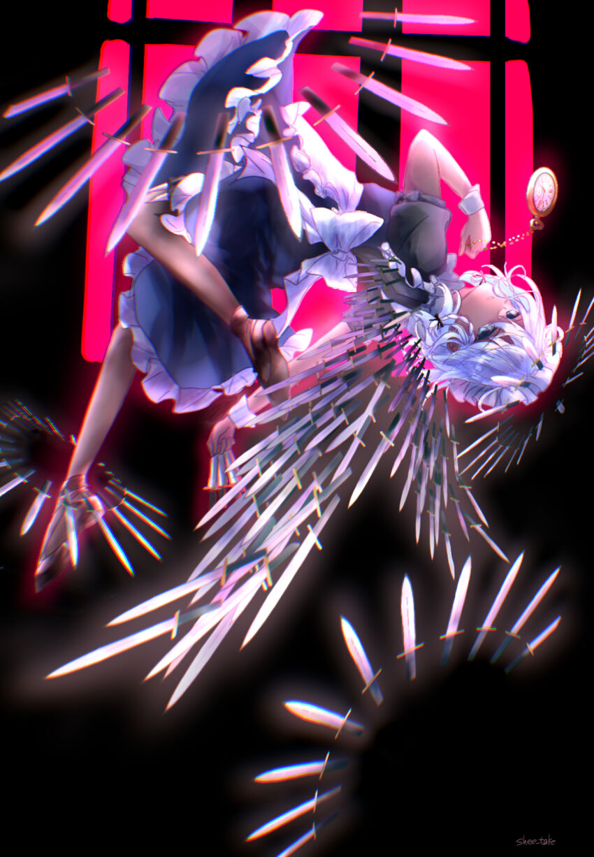 Izayoi Sakuya (Touhou) Rule 34 Image