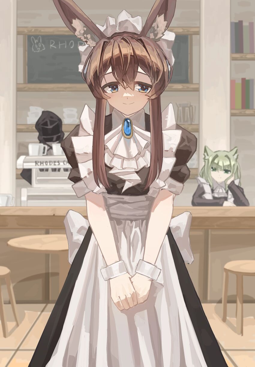 Amiya (Arknights) Rule 34 Image