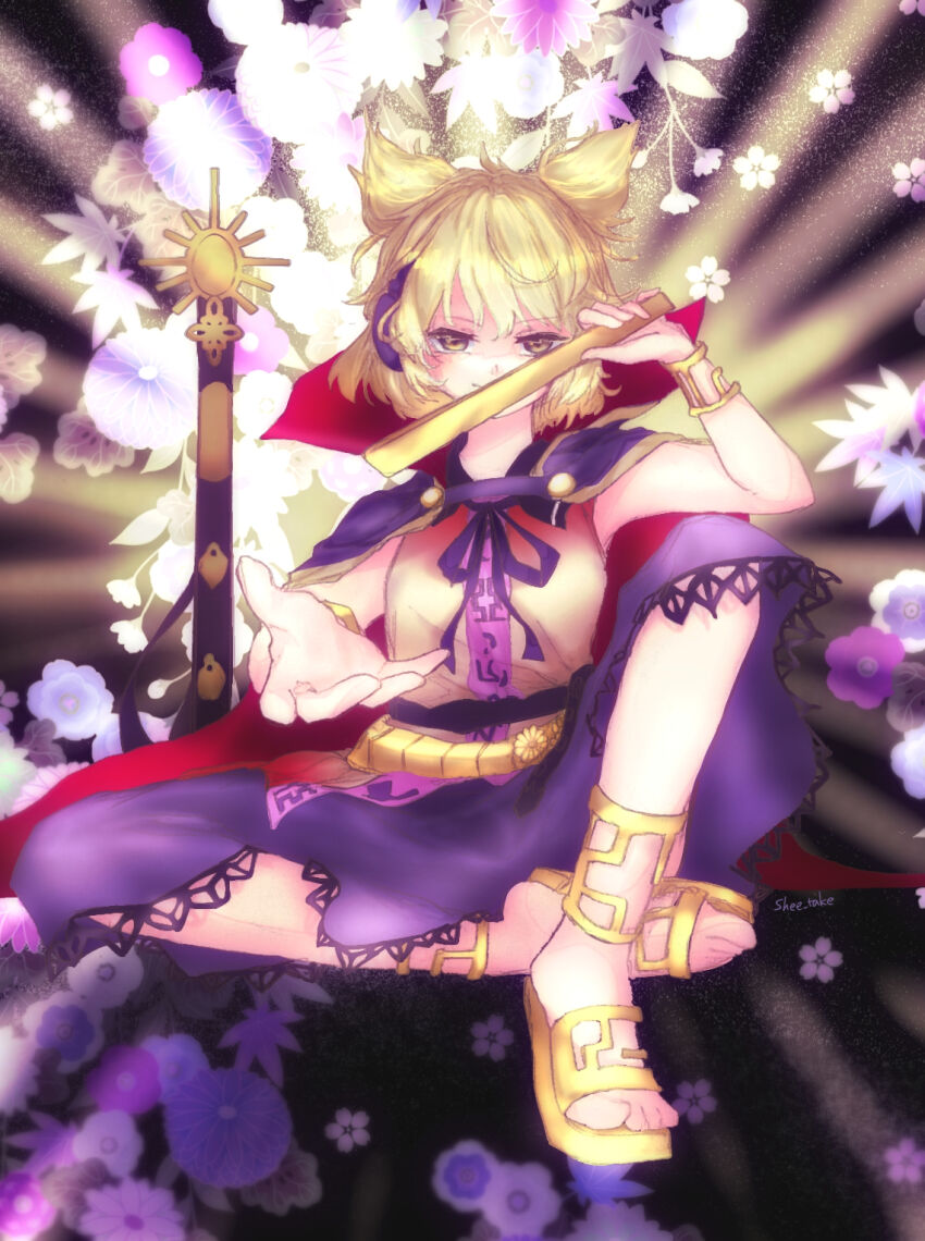 Toyosatomimi No Miko (Touhou) Rule 34 Image