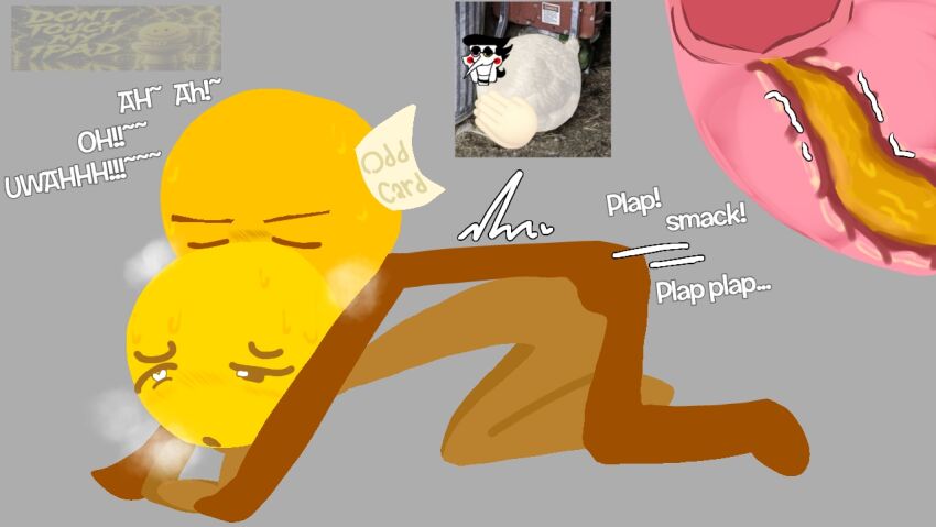Spamton G. Spamton (Battle For Dream Island) Rule 34 Image