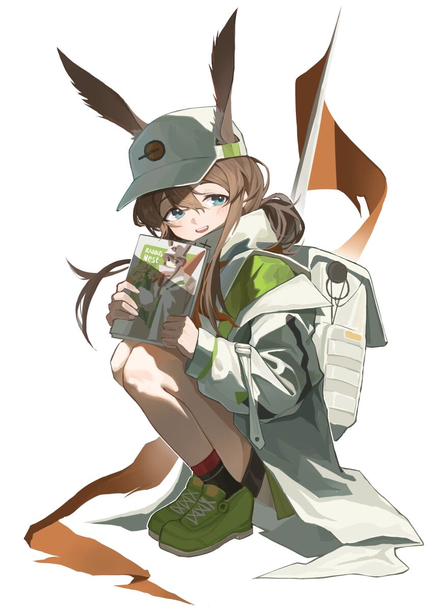 Amiya (Arknights) Rule 34 Image