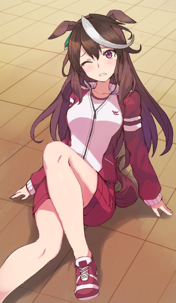 Symboli Rudolf (Umamusume) Rule 34 Image
