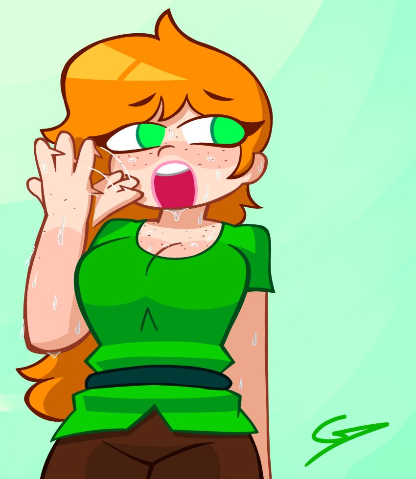 Alex (Minecraft) Rule 34 Image