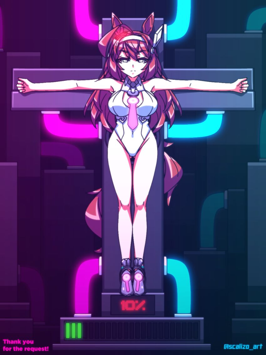 Mihono Bourbon (Mb-19890425) (Umamusume) Rule 34 Image