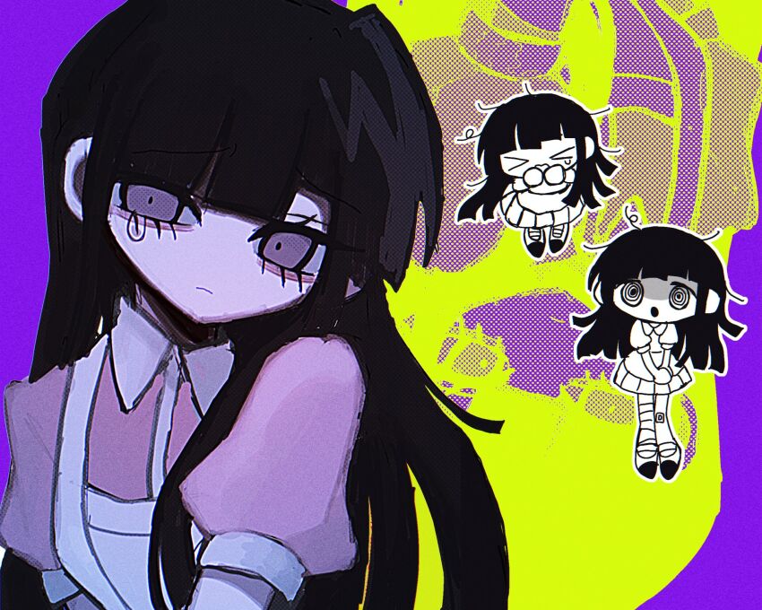 Tsumiki Mikan (Danganronpa (Series)) Rule 34 Image