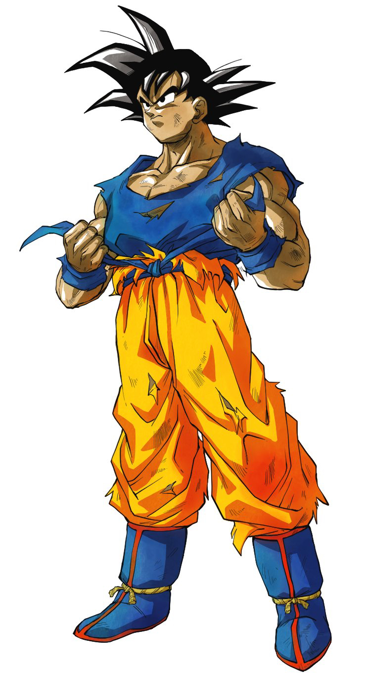 Son Goku (Dragon Ball) Rule 34 Image