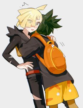 Gladion (Pokemon) Rule 34 Image