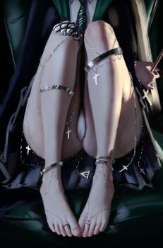 Barefoot Sandals (Jewelry) Rule 34 Image