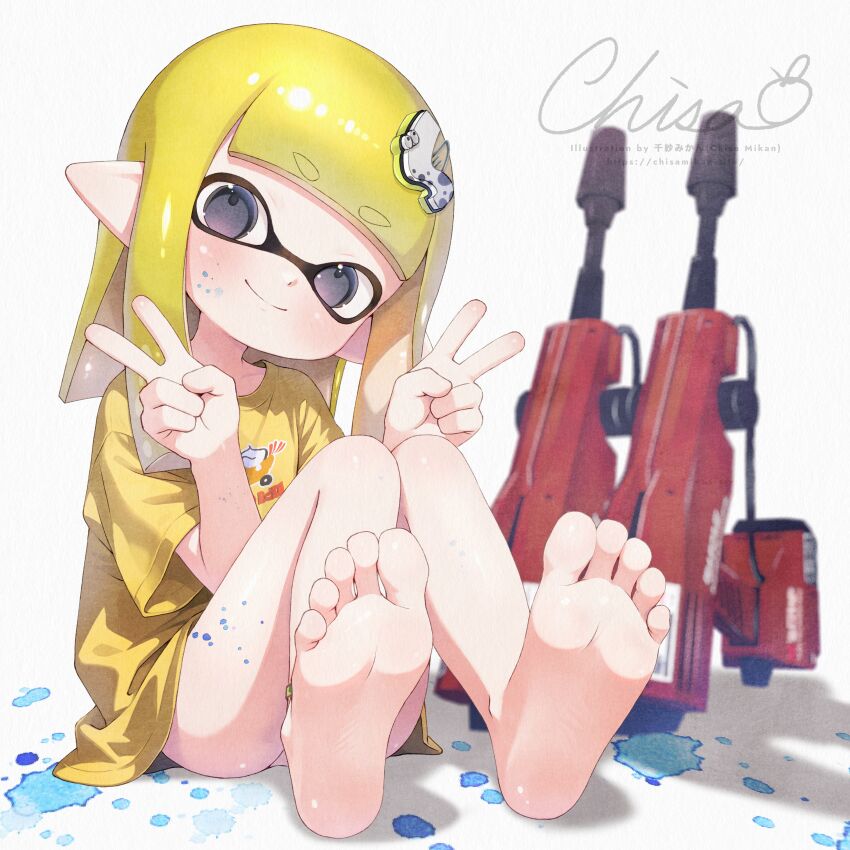 Inkling (Nintendo) Rule 34 Image