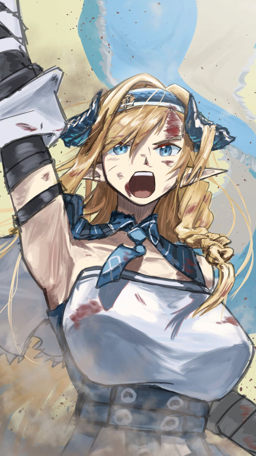 Saileach (Arknights) Rule 34 Image
