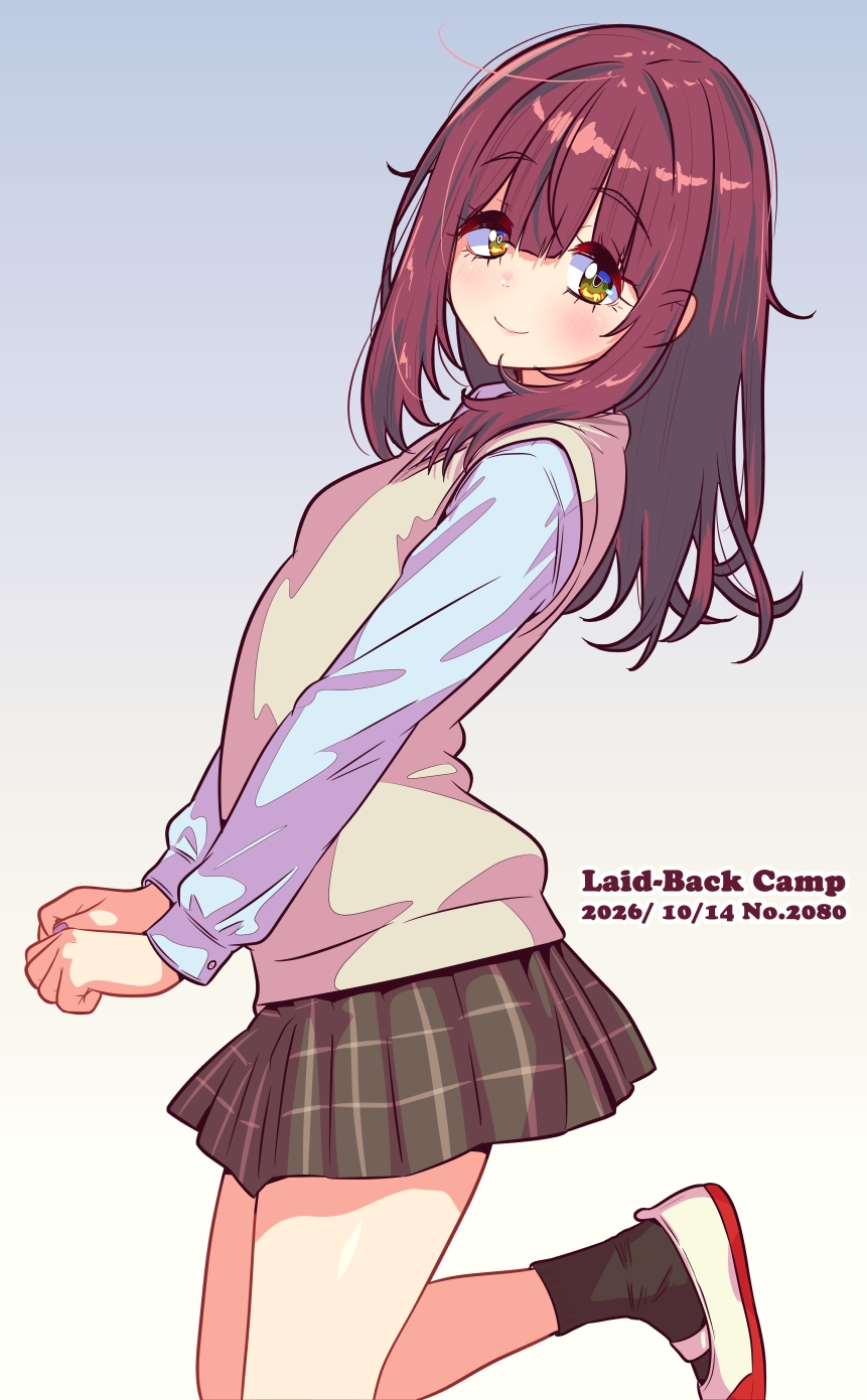 Toki Ayano (Yurucamp) Rule 34 Image