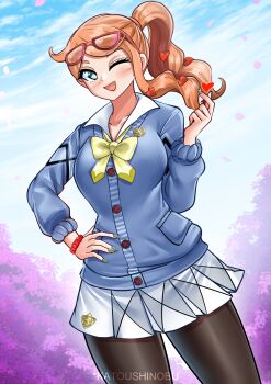 Sonia (Academy) (Pokemon) Rule 34 Image