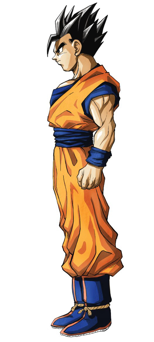 Son Gohan (Dragon Ball) Rule 34 Image