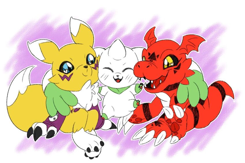 Guilmon (Digimon) Rule 34 Image