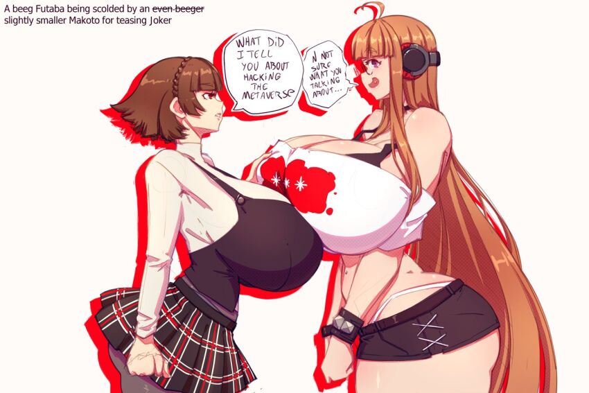 Sakura Futaba (Persona) Rule 34 Image