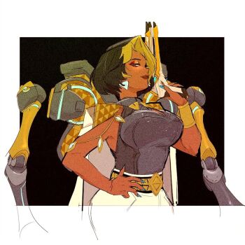 Domina (Overwatch) Rule 34 Image