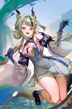 Si (Arknights) Rule 34 Image