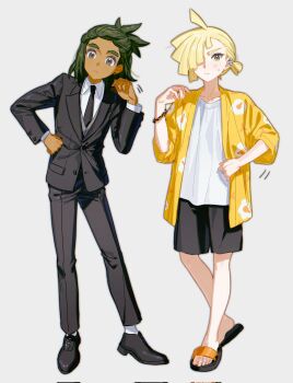 Gladion (Pokemon) Rule 34 Image