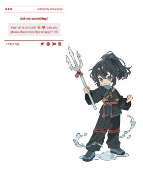Nya (Ninjago) Rule 34 Image