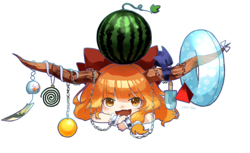 Ibuki Suika (Touhou) Rule 34 Image