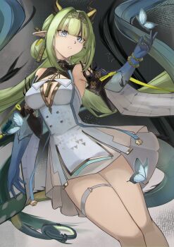 Si (Arknights) Rule 34 Image