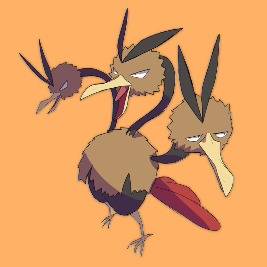 Dodrio (Nintendo) Rule 34 Image