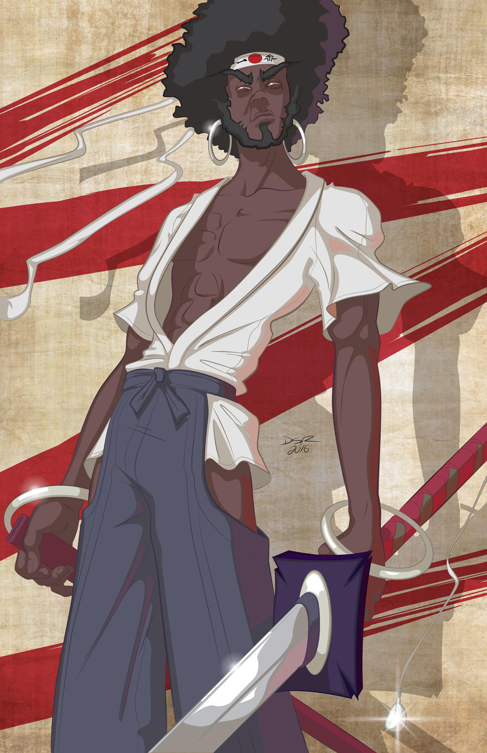 Afro Samurai Rule 34 Image