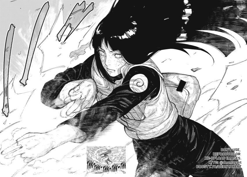 Hyuuga Hinata (Naruto (Series)) Rule 34 Image