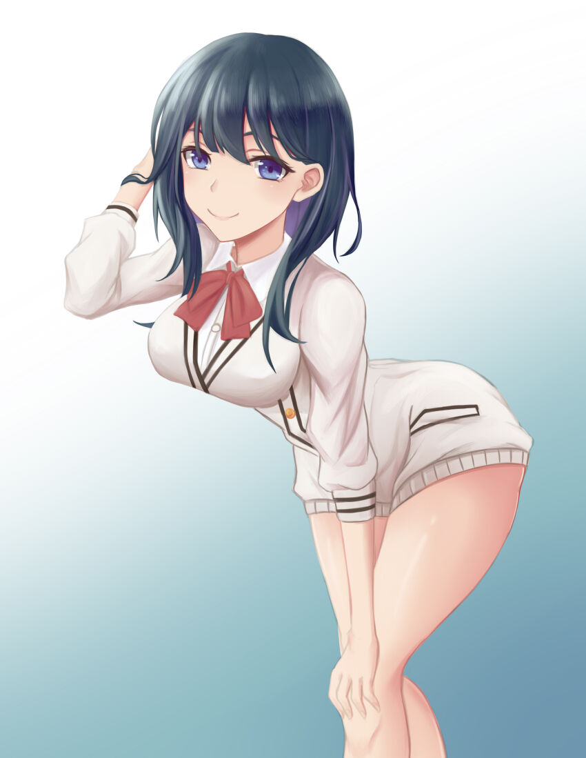 Takarada Rikka (Gridman Universe) Rule 34 Image