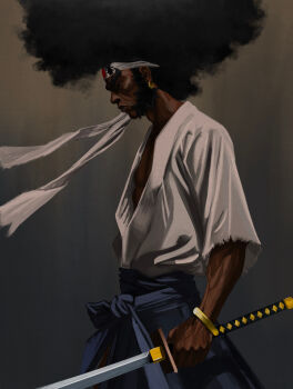 Afro Samurai (Character) Rule 34 Image