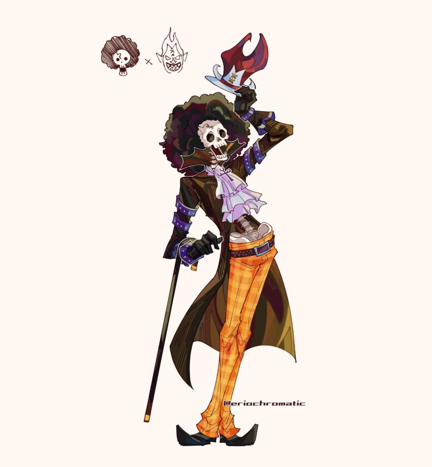 Brook (One Piece) Rule 34 Image