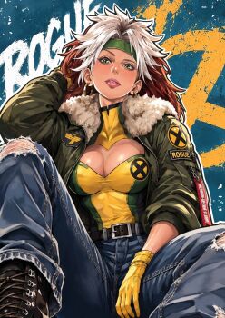 Rogue (X-Men) Rule 34 Image